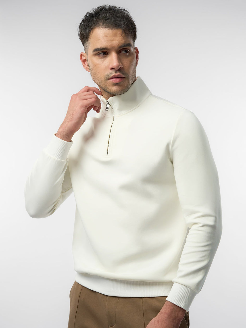 CozySpacer Half Zip Sweatshirt