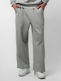 CozySpacer Fall Drawstring Wide Leg Pants Curved Design