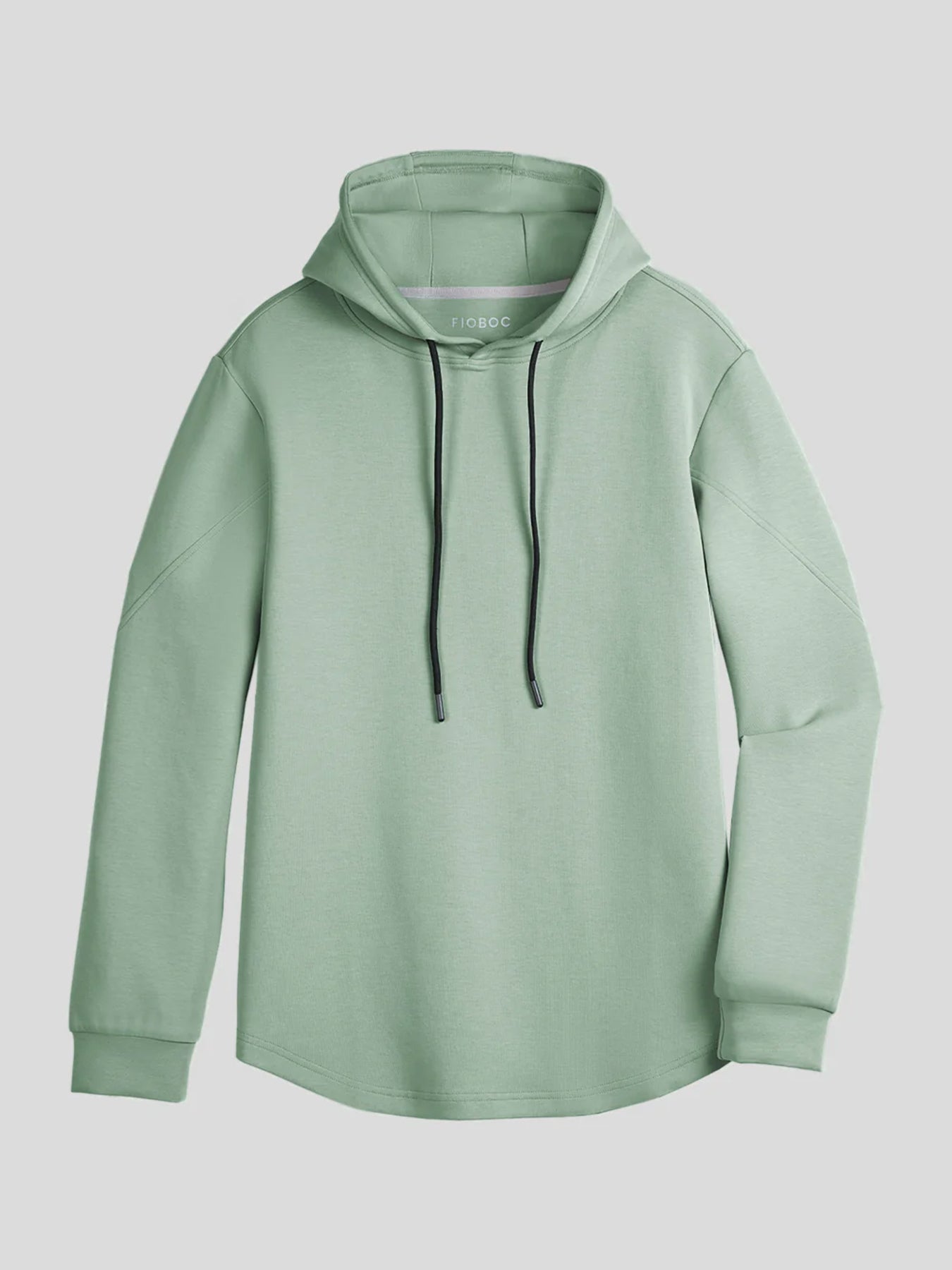 Cozyspacer Curve Hem Hoodie And Jogger Set