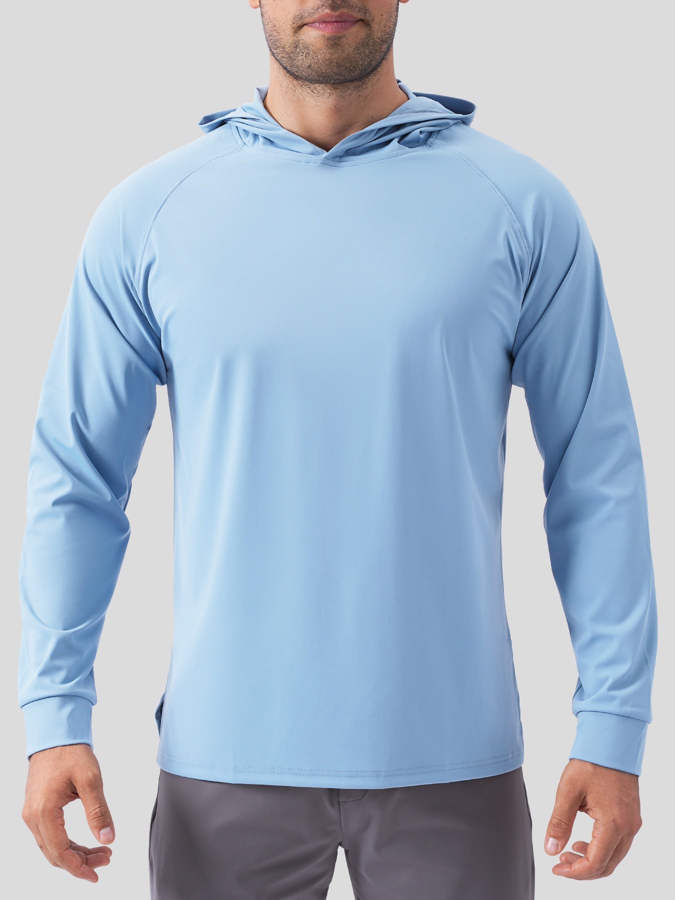 Smoothblend Split Hem Hoodie