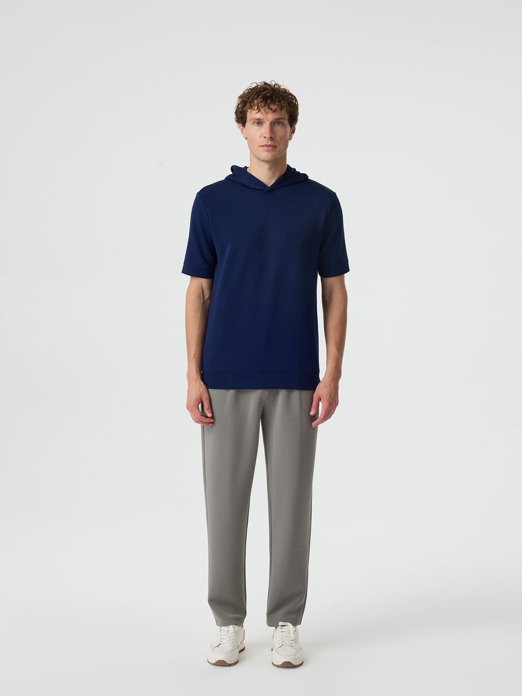 Modal Blend Casual Smart Trouser 30”