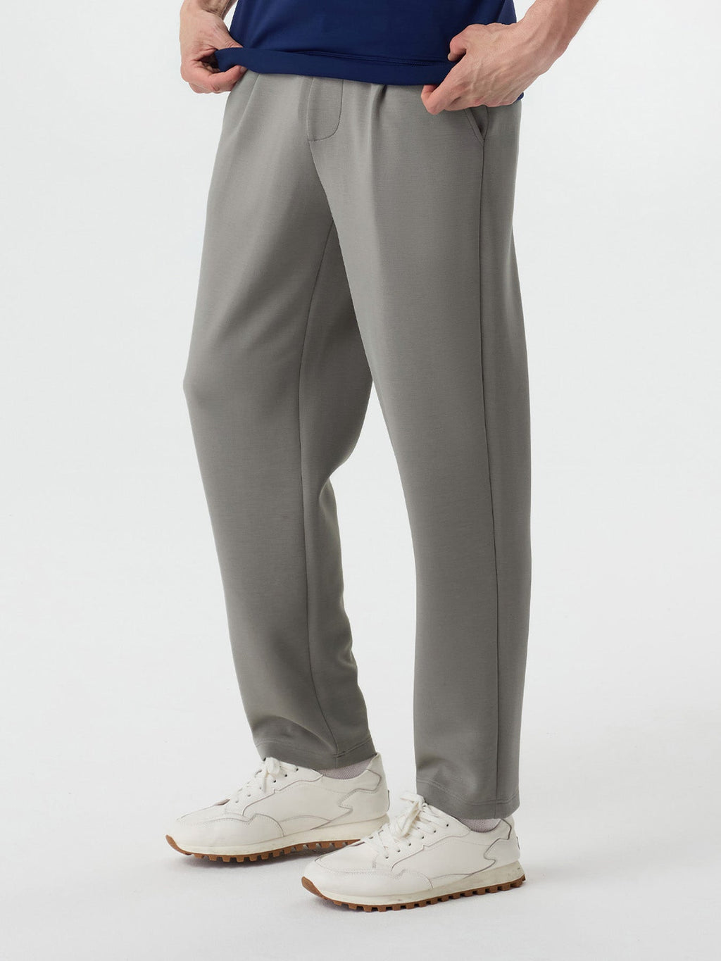 Modal Blend Casual Smart Trouser 30”