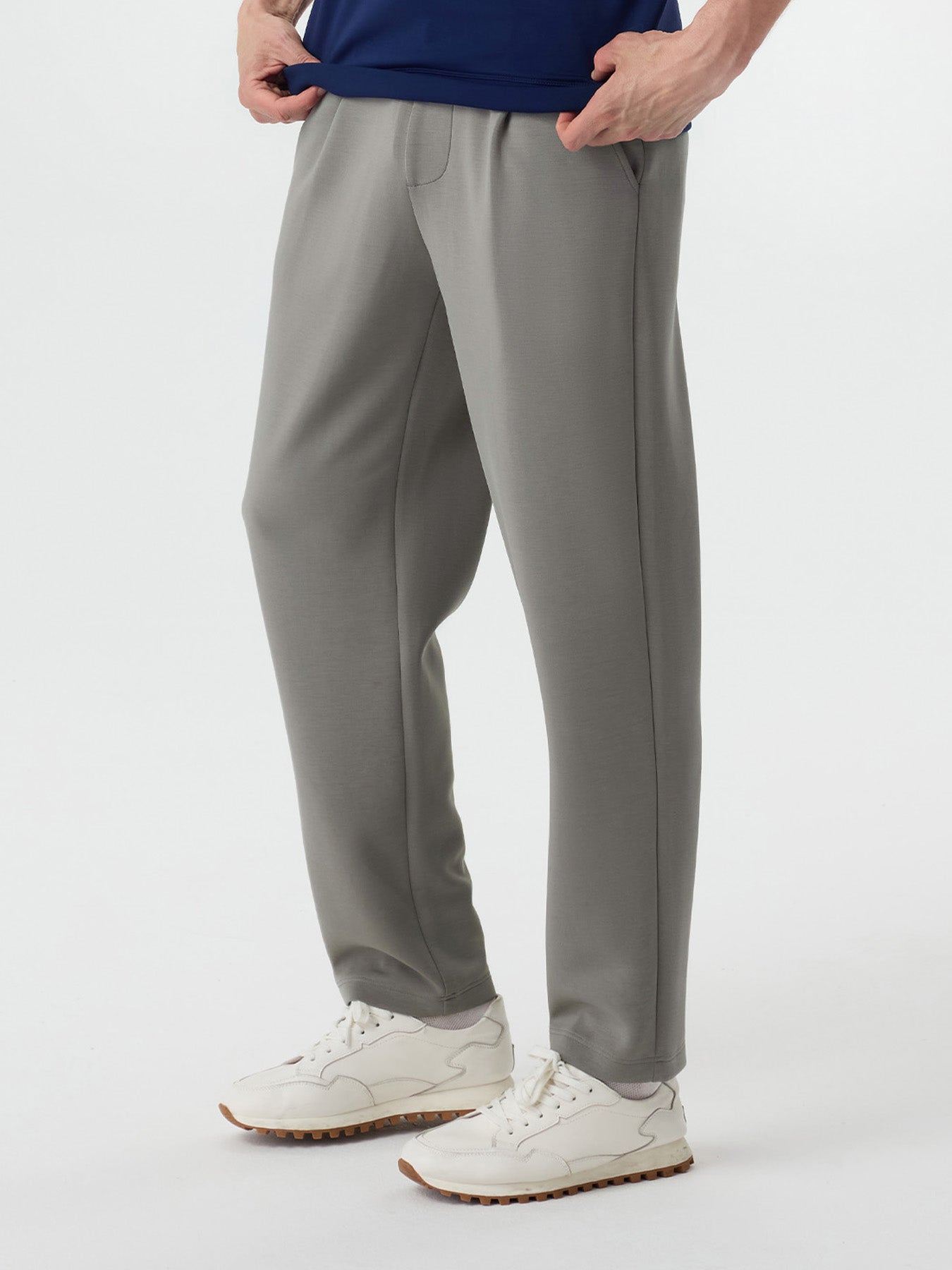 Modal Blend Casual Smart Trouser 30”