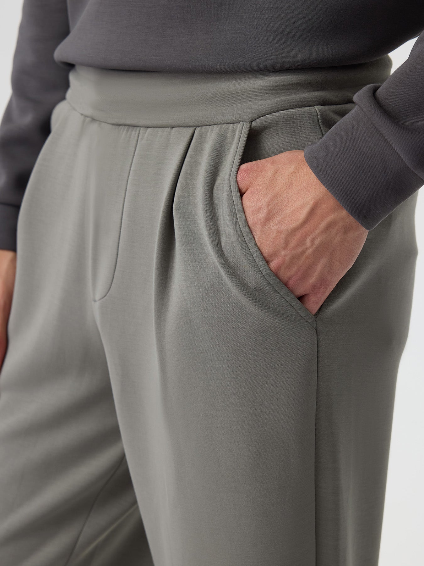 Modal Blend Casual Smart Trouser 30”
